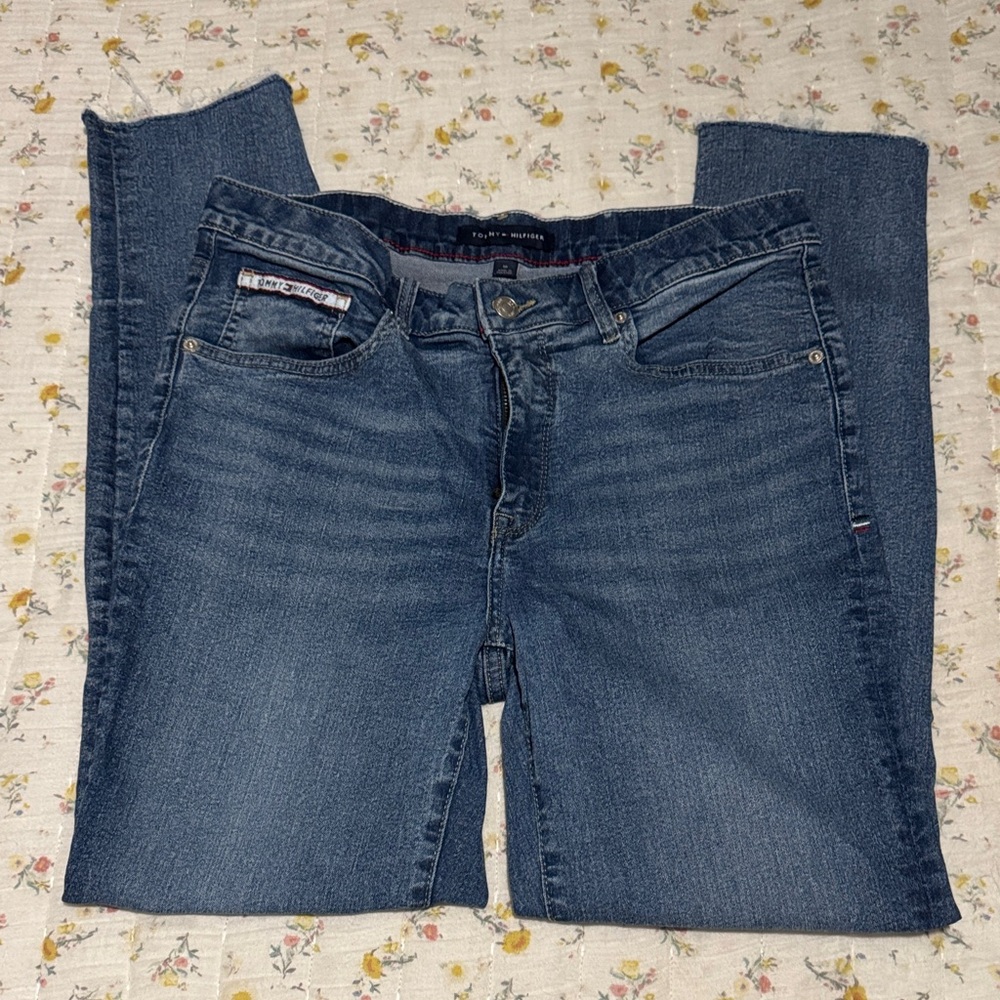 Tommy Hilfiger Women's Classic Denim Straight Leg Jeans